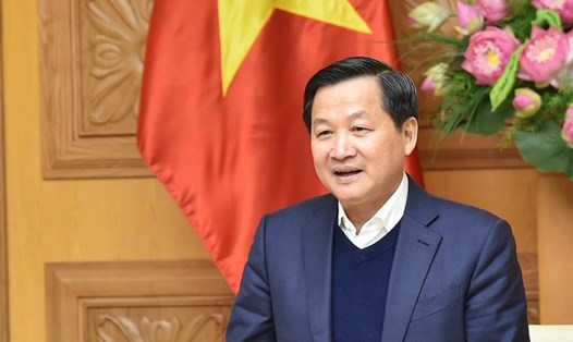Phó Thủ tướng Chính phủ Lê Minh Khái chủ trì cuộc họp Ban Chỉ đạo điều hành giá. Ảnh: Quang Thương