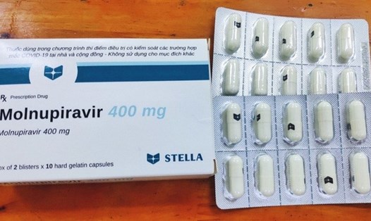Bộ Y tế chính thức công bố giá bán lẻ thuốc Molnupiravir điều trị COVID-19.