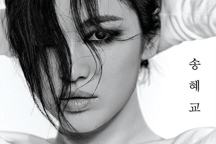 Vẻ đẹp cá tính của Song Hye Kyo trong bộ ảnh mới gây ấn tượng