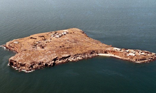 Đảo Rắn năm 2005. Ảnh: AFP
