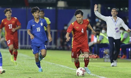 U23 Việt Nam cần đánh bại U23 Thái Lan để vô địch U23 Đông Nam Á 2022. Ảnh: T.V