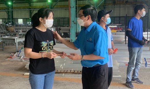 Công đoàn ngành Công Thương đang quản lý hàng nghìn đoàn viên công đoàn tại 2 Cụm Công nghiệp Diên Phú và Đắc Lộc.