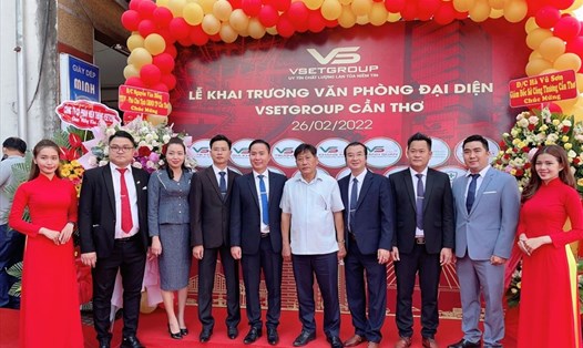 Tập đoàn VsetGroup khai trương văn phòng đại diện tại Cần Thơ.