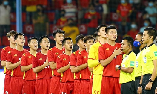 U23 Việt Nam đã giành chức vô địch U23 Đông Nam Á 2022. Ảnh: VFF