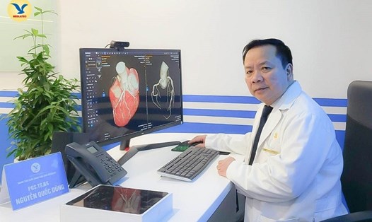 “Cây đại thụ” ngành Chẩn đoán hình ảnh của y học Việt Nam - Phó Giáo sư, Tiến sĩ, Bác sĩ cao cấp Nguyễn Quốc Dũng. Ảnh: MEDLATEC