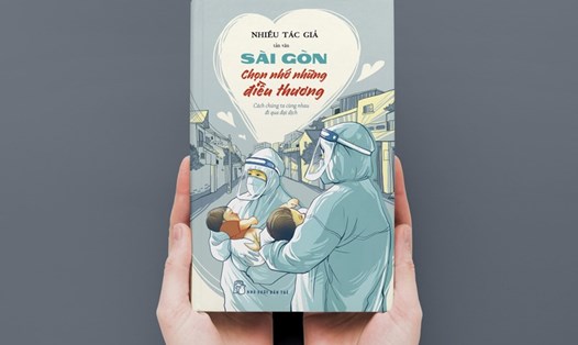 Tập tản văn “Sài Gòn chọn nhớ những điều thương” được NXB Trẻ giới thiệu đầu năm 2022 có sự tham gia của 25 tác giả. Ảnh: TL