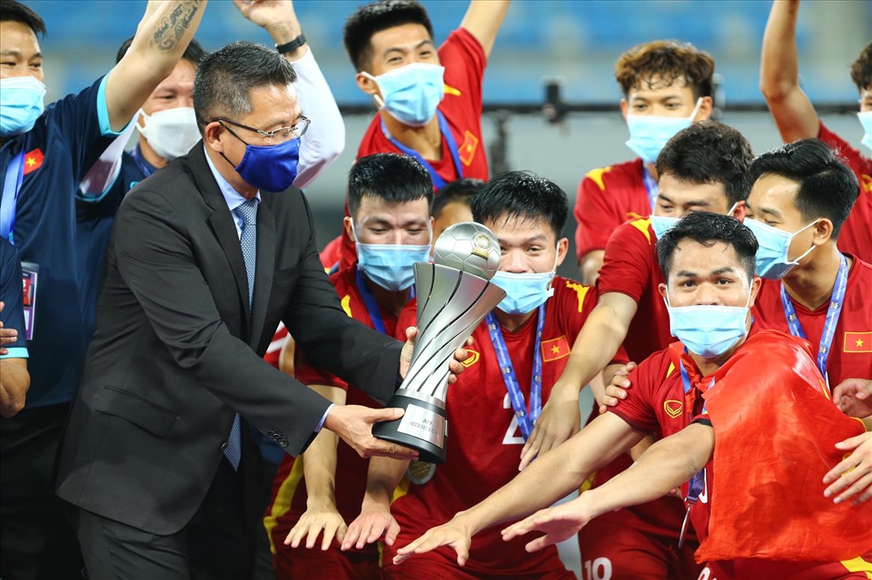 Lễ mừng công U23 Việt Nam diễn ra tại TPHCM tối nay