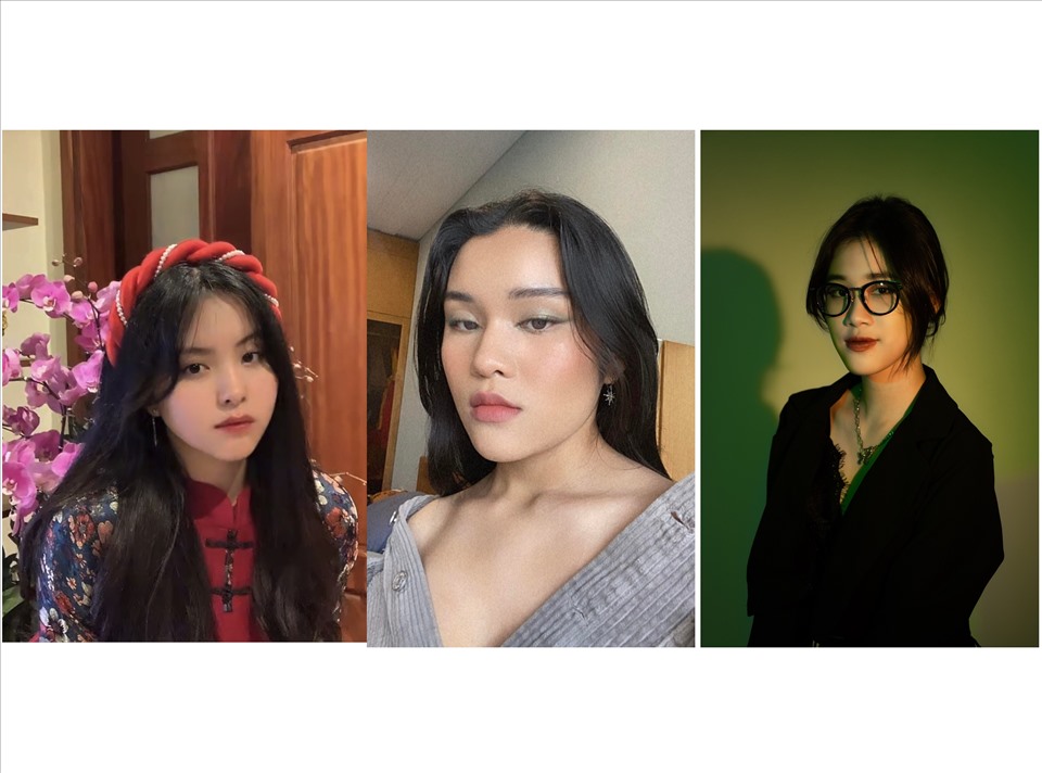 ADORBSIES gồm 3 thành viên: Lương Anh Khánh Huyền (16 tuổi), Trần Quỳnh Anh (15 tuổi) và Bùi Tú Uyên (17 tuổi). Ảnh: NVCC