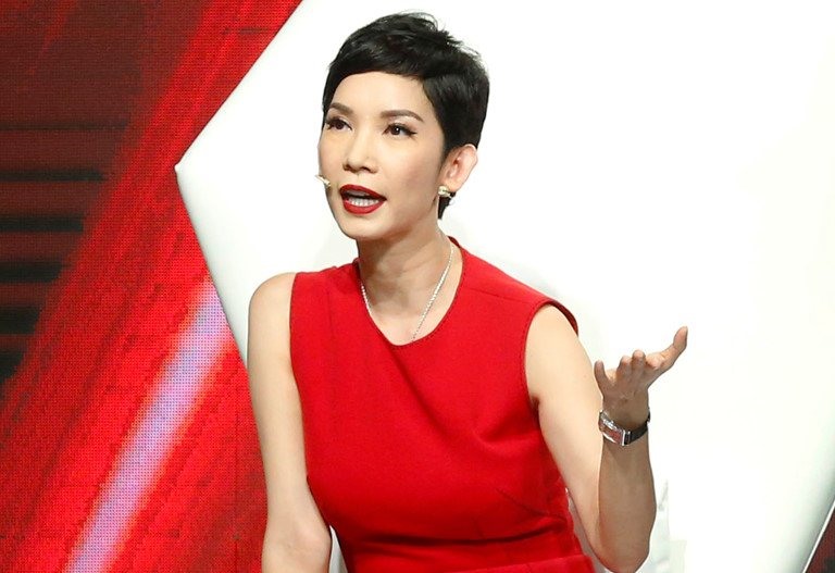 Xuân Lan không ngại đáp trả lại những chỉ trích của Hà Anh. Ảnh: NVCC