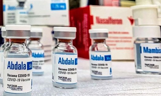 Vaccine phòng COVID-19 Abdala tiêm 3 liều cho người từ 19 - 65 tuổi