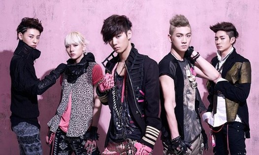 NU'EST - nhóm nhạc Kpop nổi tiếng một thời được xem là đối thủ của EXO chính thức tan rã. Ảnh: Xinhua.