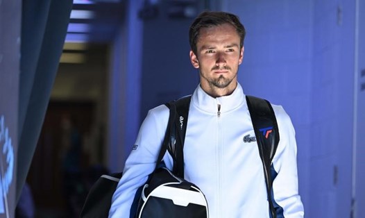 Daniil Medvedev trở thành tay vợt thứ 27 giành vị trí số 1 trên bảng xếp hạng ATP. Ảnh: ATP Tour