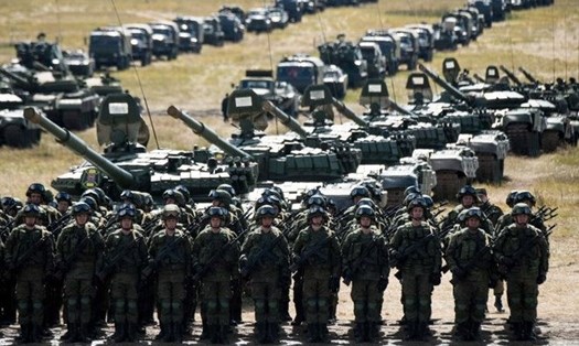 Xung đột Nga-Ukraina đã bước sang ngày thứ 5. Ảnh: AFP