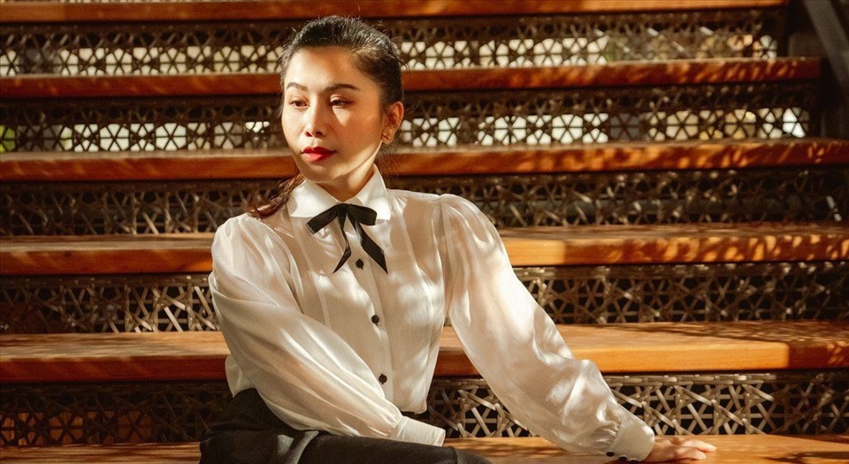 MC Anh Thơ. Ảnh: NSCC. MC Anh Thơ. Ảnh: NSCC.