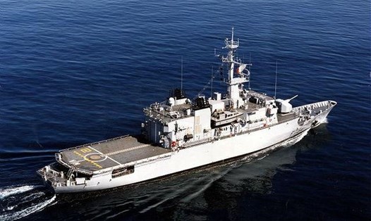 Khinh hạm Vendémiaire của Hải quân Pháp sẽ ghé thăm Cam Ranh từ ngày 1-5.3.2022. Ảnh: ĐSQ Pháp