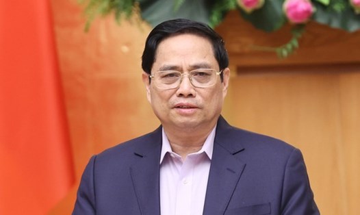 Thủ tướng Chính phủ Phạm Minh Chính. Ảnh: Nhật Bắc
