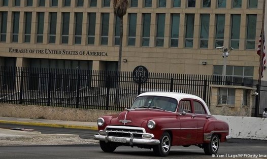 Hội chứng Havana được báo cáo đầu tiên năm 2016 trong cộng đồng ngoại giao Mỹ, Canada ở Havana. Ảnh: AFP