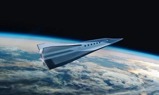 Trung Quốc phát triển máy bay siêu thanh có khả năng bay từ Bắc Kinh tới New York trong vòng 1 giờ. Ảnh: Space Transportation