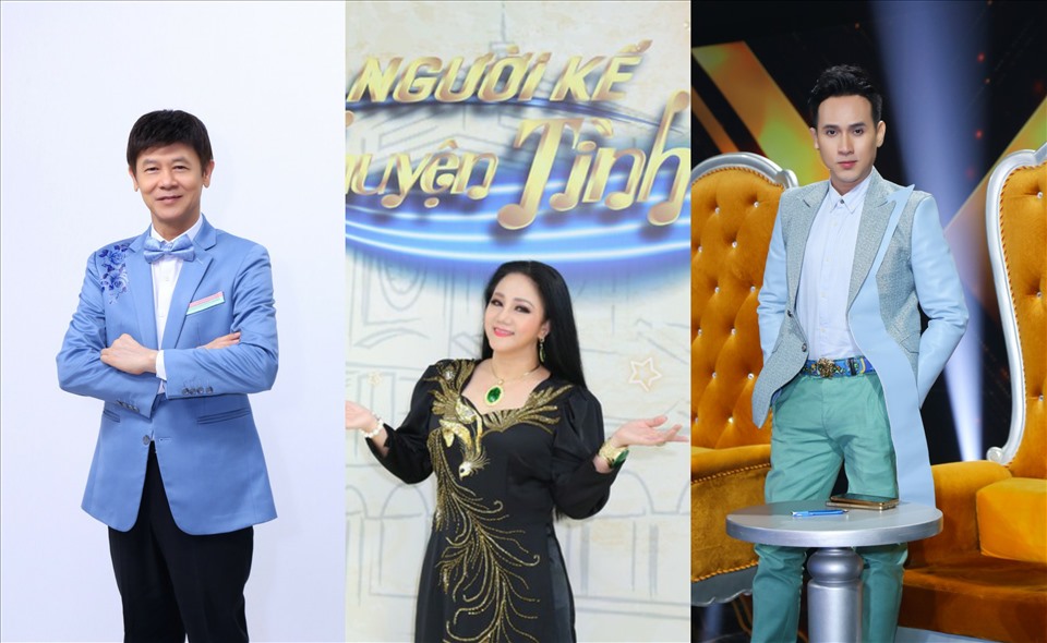 Danh ca Thái Châu, Ngọc Ánh, Nguyên Vũ chia sẻ về tình yêu. Ảnh: CTCC.