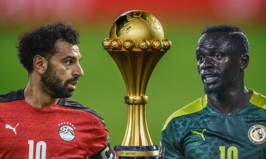 Tuyển Ai Cập gặp tuyển Senegal ở chung kết AFCON 2022 cũng là màn đối đầu giữa 2 đồng đội ở câu lạc bộ Liverpool: Mohamed Salah - Sadio Mane. Ảnh: Liverpool