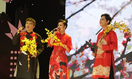 Từ trái qua: Dương Ngọc Thái, Võ Hạ Trâm và Ngọc Sơn. Ảnh: ĐQ.