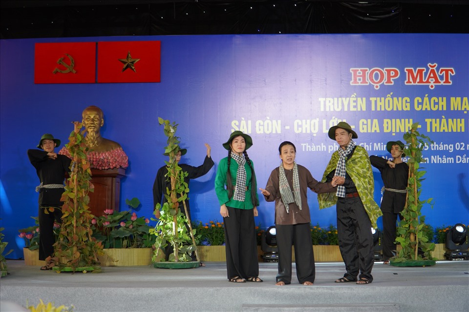 TPHCM họp mặt truyền thống cách mạng Sài Gòn - Chợ Lớn - Gia Định