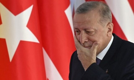 Tổng thống Thổ Nhĩ Kỳ Tayyip Erdogan cho biết ông đã nhiễm biến thể Omicron. Ảnh: AFP