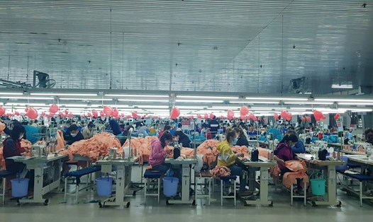 Nữ công nhân lao động ngành Dệt May Việt Nam luôn được quan tâm về sức khoẻ, trong đó có phòng chống các bệnh ung thư (ảnh minh hoạ). Ảnh: CĐN