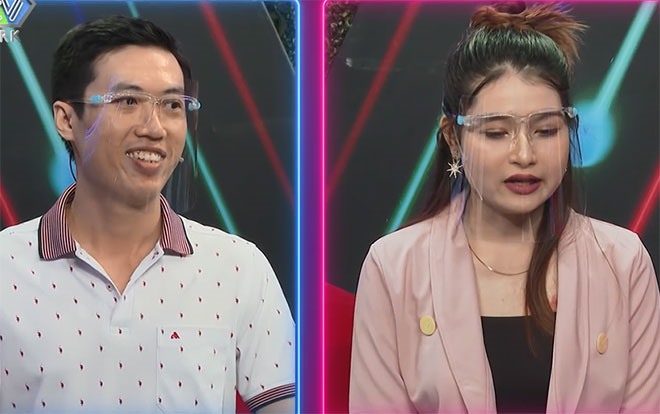 Cặp đôi tại "Bạn muốn hẹn hò". Ảnh: MCV.