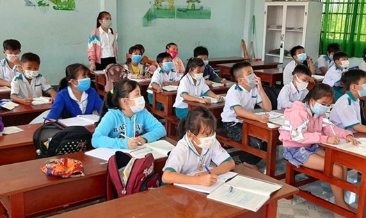 Từ ngày 7.2 học sinh từ lớp 6 đến lớp 12 tỉnh Cà Mau sẽ được học trực tiếp. Ảnh: Sở Giáo dục Đào tạo tỉnh Cà Mau.