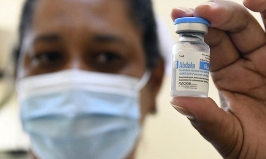 Vaccine Abdala của Cuba.