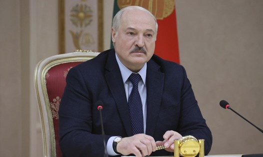 Tổng thống Alexander Lukashenko dự đoán Ukraina gia nhập Nhà nước Liên minh Nga-Belarus sớm nhất trong 15 năm. Ảnh: AP