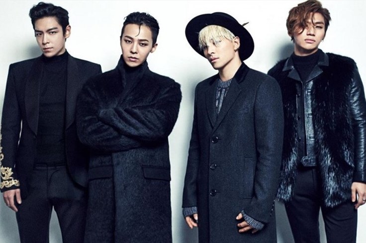 Big Bang phát hành sản phẩm âm nhạc mới trong năm nay