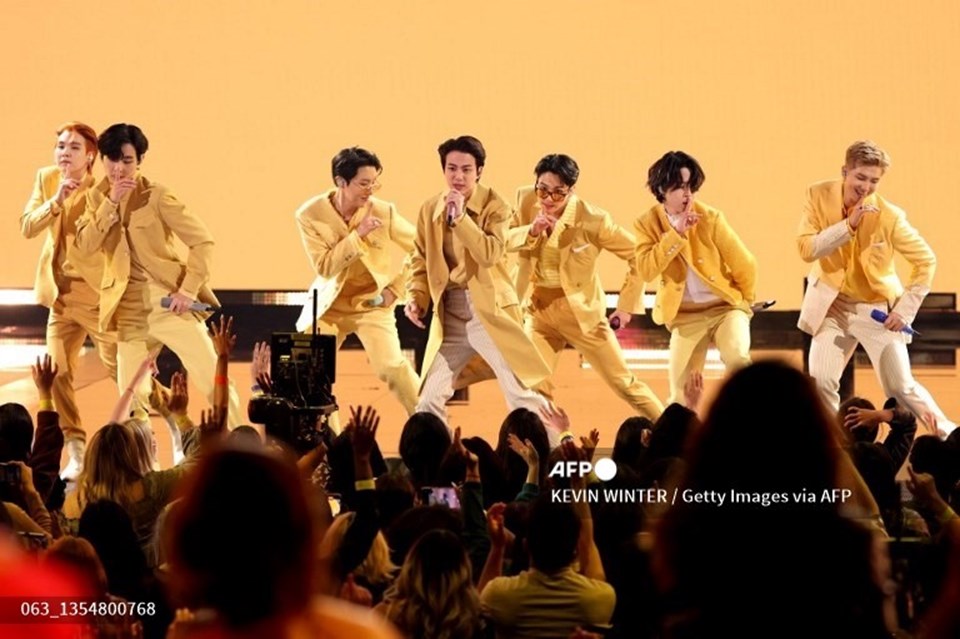 Nhóm BTS. Ảnh: AFP. Nhóm BTS. Ảnh: AFP.