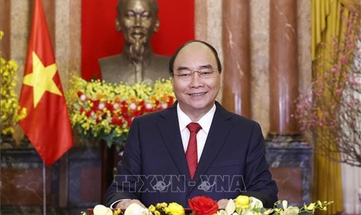 Chủ tịch nước Nguyễn Xuân Phúc. Ảnh: TTXVN