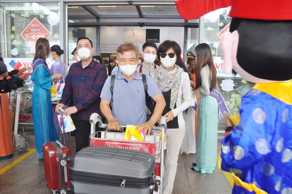 Lượng khách đến Đà Nẵng Tết Nhâm Dần tăng 17% so với năm cũ. Ảnh: Thuỳ Trang