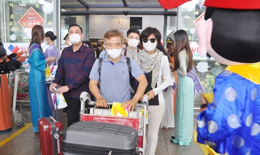 Lượng khách đến Đà Nẵng Tết Nhâm Dần tăng 17% so với năm cũ. Ảnh: Thuỳ Trang