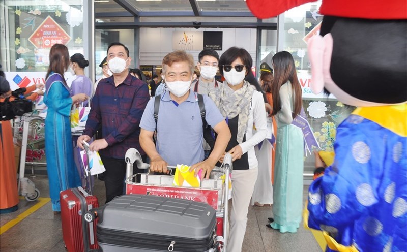 Lượng khách đến Đà Nẵng Tết Nhâm Dần tăng 17% so với năm cũ. Ảnh: Thuỳ Trang