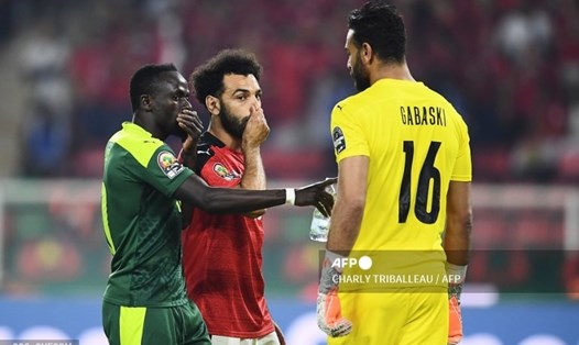 Mane và Salah sắp trở lại Liverpool, sau AFCON 2021. Ảnh: AFP