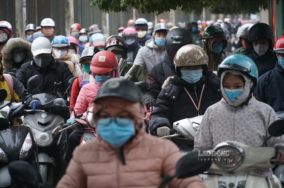 Miền Bắc tiếp tục mưa rét với nhiệt độ thấp nhất phổ biến 11 - 13 độ C. Ảnh minh hoạ: LĐO.