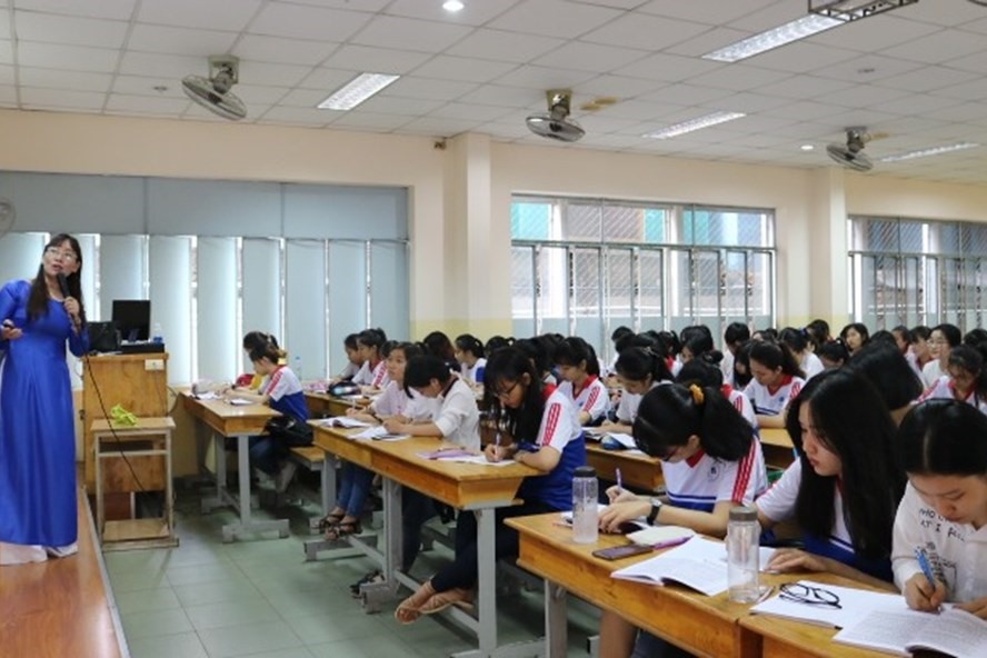 Lịch đi học của sinh viên trên cả nước