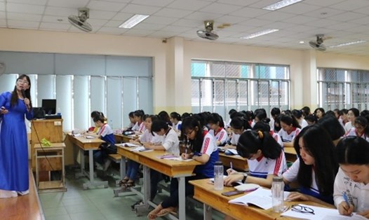 Nhiều trường đại học công bố lịch đi học trực tiếp cho sinh viên sau Tết Nguyên đán. Ảnh: Huyên Nguyễn.