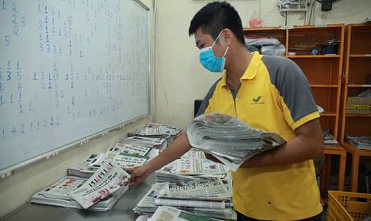 Nhiều đơn vị Vietnam Post làm việc xuyên Tết, đảm bảo thông suốt bưu chính.