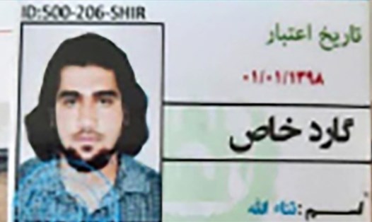 Sanaullah Ghafari - thủ lĩnh khủng bố IS ở Afghanistan IS-K. Ảnh: Bộ Ngoại giao Mỹ