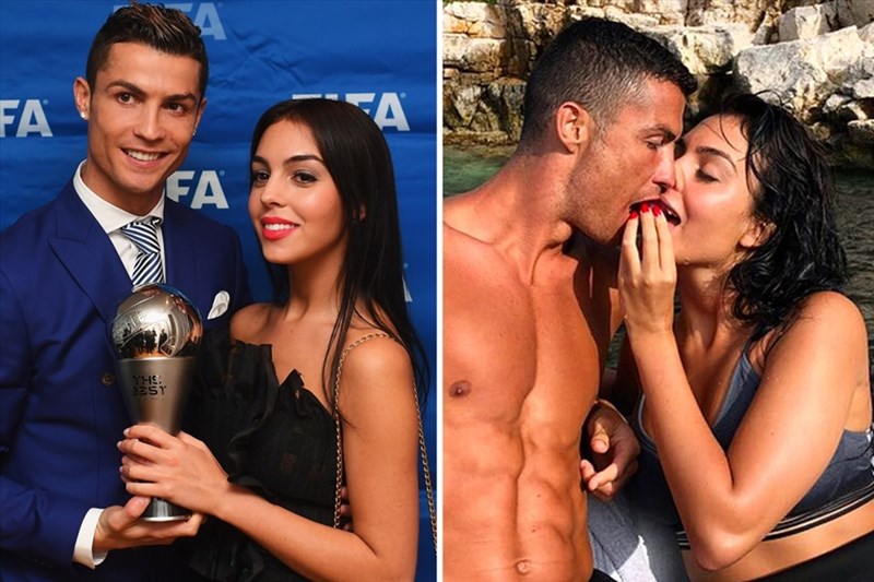 Vẻ đẹp nóng bỏng, hoang dã của bạn gái Cristiano Ronaldo