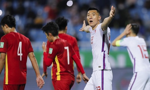Tuyển Trung Quốc muốn dùng 1 huấn luyện viên Hàn Quốc giống như tuyển Việt Nam. Ảnh: Sina