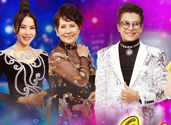 Dàn giám khảo chung kết. Ảnh: NSX.