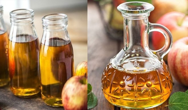 5 cách dùng giấm táo làm đẹp da