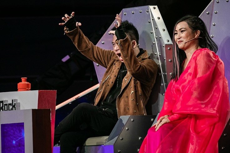 Ngồi ghế chương trình "Rock Việt", Phương Thanh đầu tư lớn cho trang phục