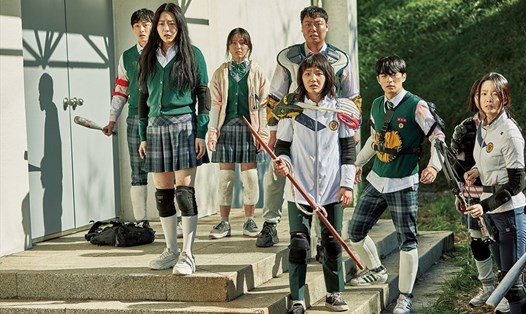 Series zombie "Ngôi trường xác sống" (All Of Us Are Dead) đang là phim truyền hình Hàn Quốc được quan tâm nhất hiện nay. Ảnh: Netflix.